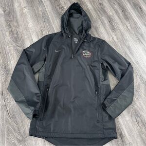 Nike Black Hooded Jacket